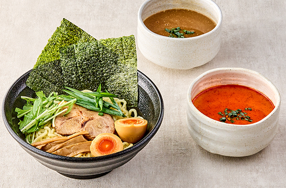 冷やしつけ麵