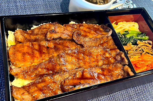 黒毛和牛の焼肉重