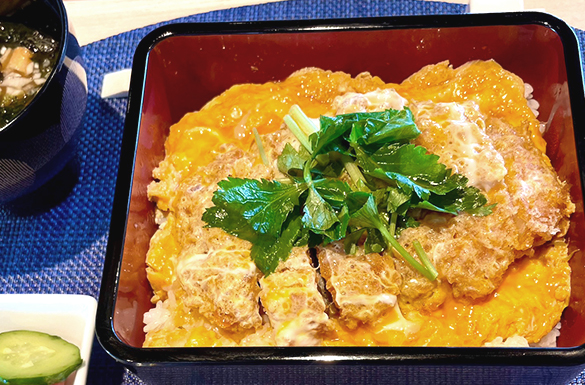 おざさ豚のかつ重