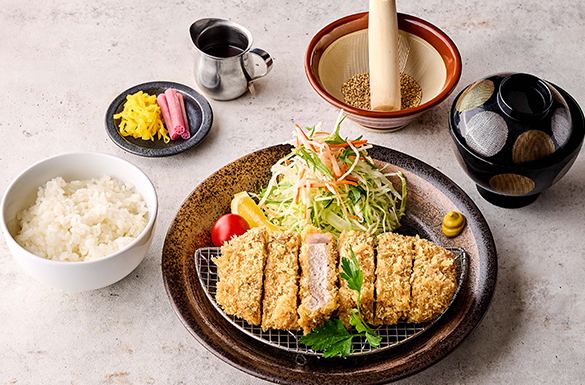銘柄豚のとんかつ御膳(千葉県産)
