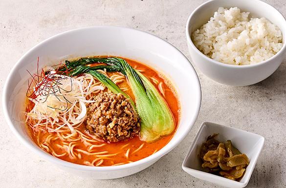 豆乳坦々麺