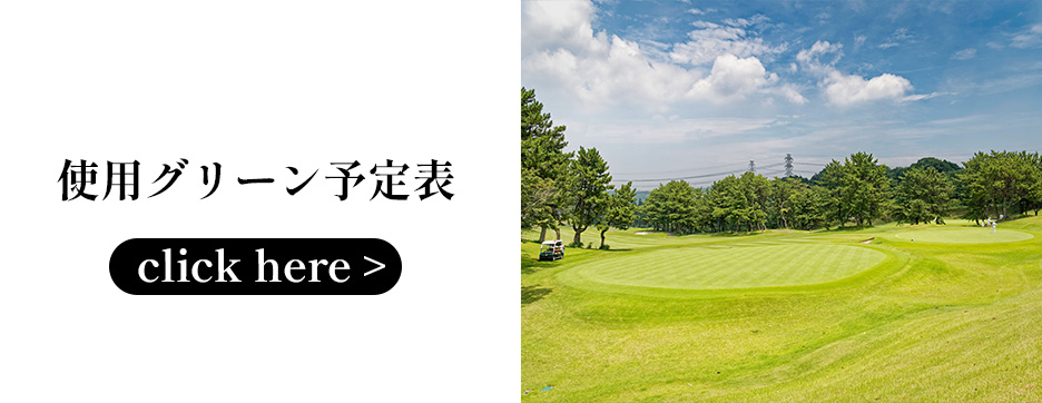 使用グリーン予定