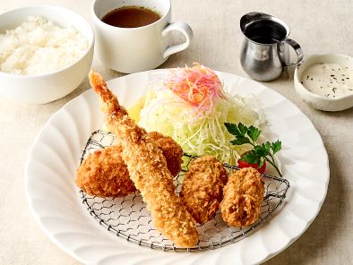 MIXフライ御膳