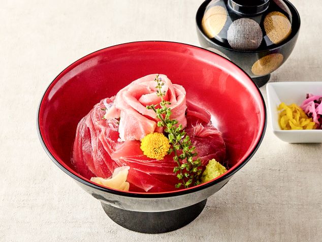 まぐろ丼