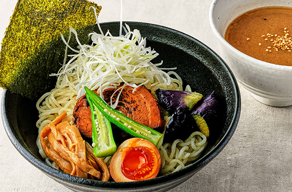 濃厚魚介醤油つけ麺