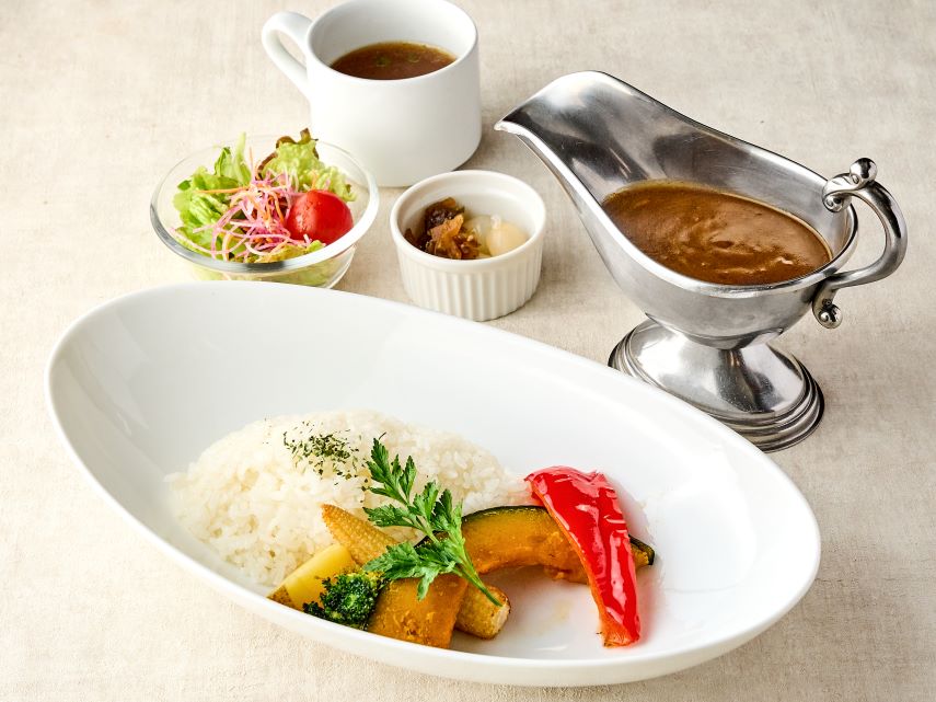 季節の野菜カレー