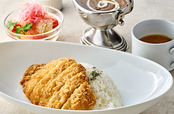銘柄豚のカツカレー