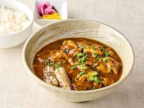 カレー南蛮うどん