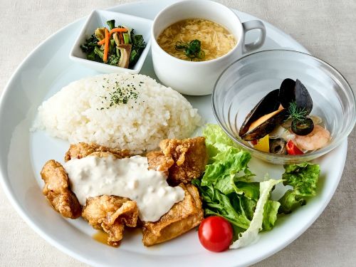 チキン南蛮ランチプレート