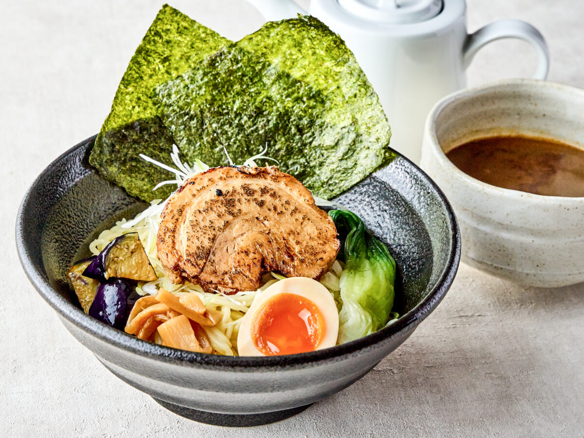 濃厚魚介正油つけ麺