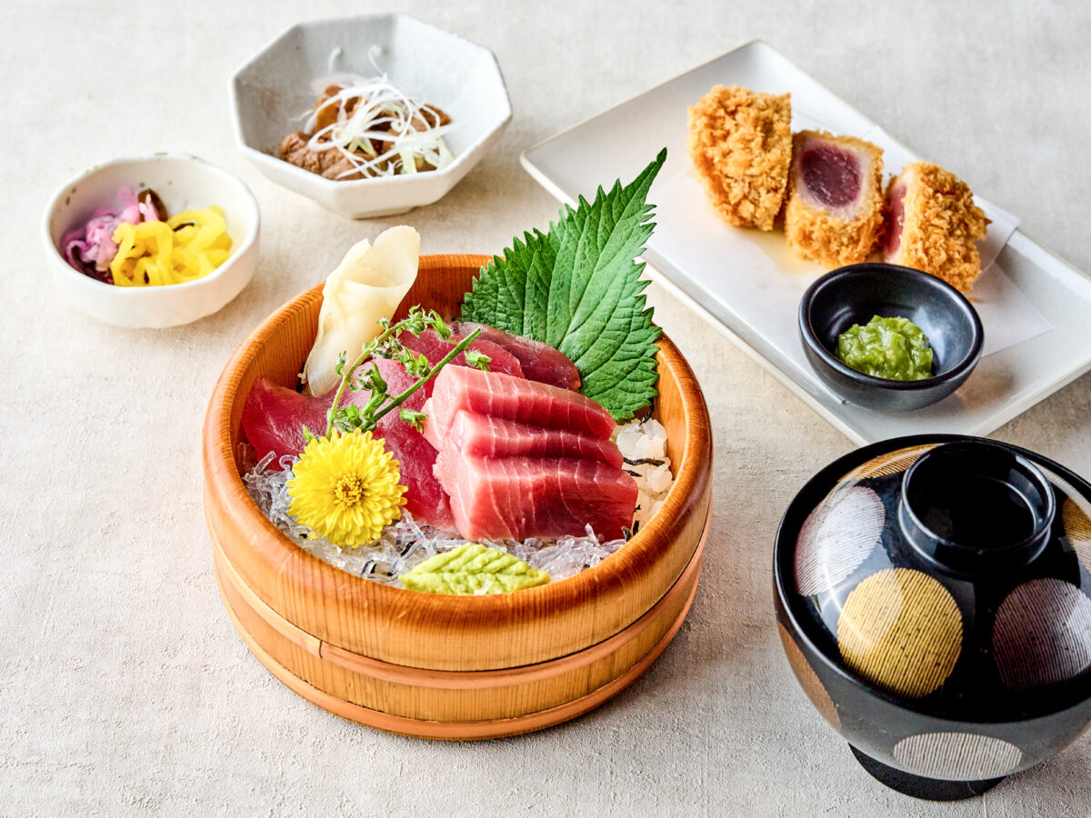 まぐろづくし膳