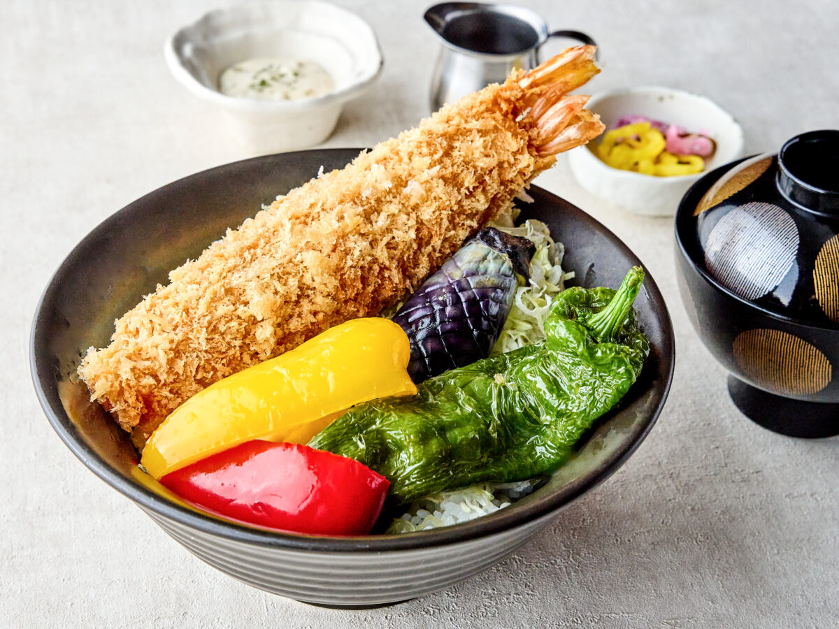 特大海老かつ丼