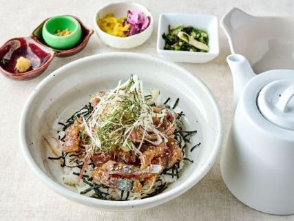 地魚まご茶漬け